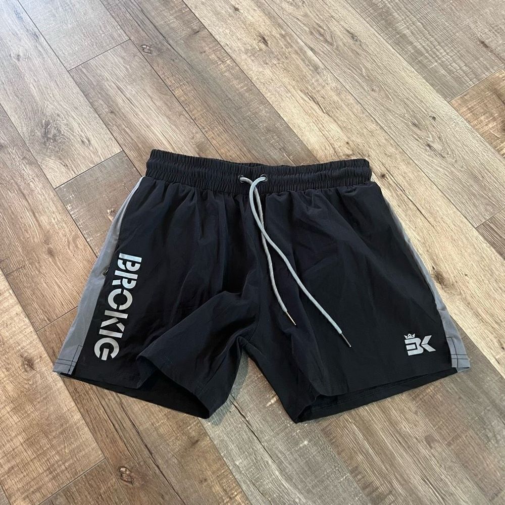 BROKIG Mens 5" Lightweight Gym
Bodybuilding Shorts Summer
Workout Fitness Short
